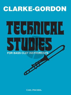 Technical Studies for Trombone