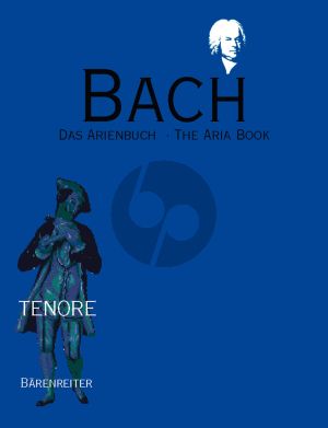 Bach Arienbuch (Tenor) (begl.Heft englisch) (Lehmann) (Urtext der Neuen Bach-Ausgabe)