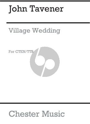 Tavener Village Wedding Countertenor-TTB