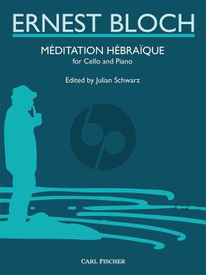 Meditation Hebraique for Cello and Piano