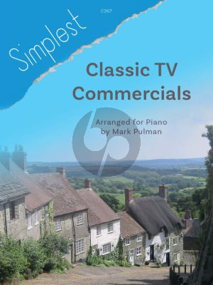 Album Simplest Classic TV Commercials for Piano Solo (Arranged by Mark Pulman)