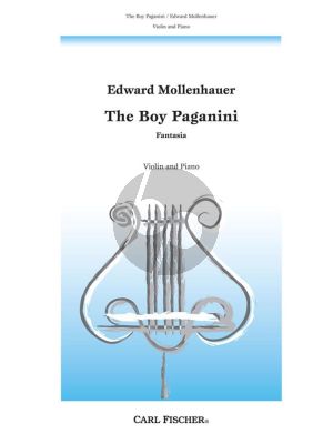 Mollenhauer The Boy Paganini Violin and Piano (Fantasia)