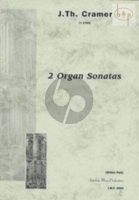 2 Sonatas for 2 Manuals no Pedal (C-Major / G-Major)