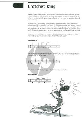 Oosterhout Real Time Drums in Songs Level 1 (Bk-Cd)