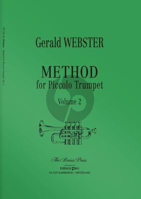 Webster Method for Piccolo Trumpet 2