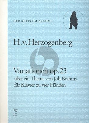 Herzogenberg Variationen Op.23 über ein Thema von Johannes Brahms