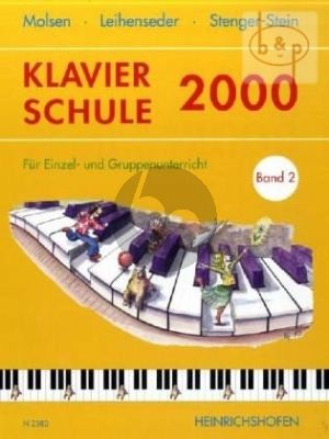 Klavierschule 2000 Vol.2