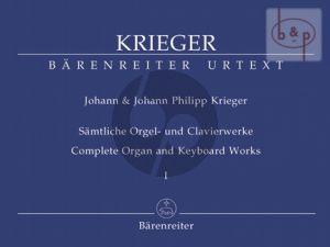 Samtliche Orgel & Clavierwerke Vol.1