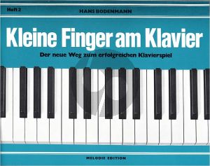 Kleine Finger am Klavier Vol.2