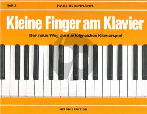 Kleine Finger am Klavier Vol.3