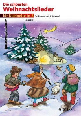 Die Schonsten Weihnachtslieder 1 - 2 Klarinetten (Hans und Marianne Magolt)