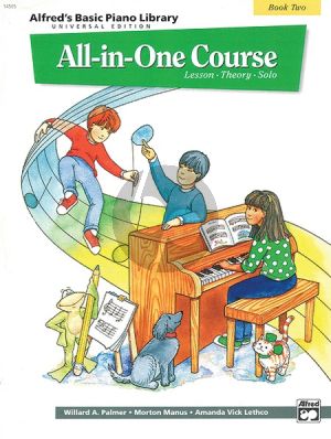 B.P.L. All in One Course Level 2 Piano (universal edition)