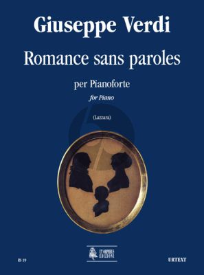 Verdi Romance sans Paroles for Piano Solo (Edited by Marco Lazzara)