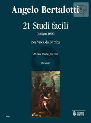 21 Easy Studies Viola da Gamba