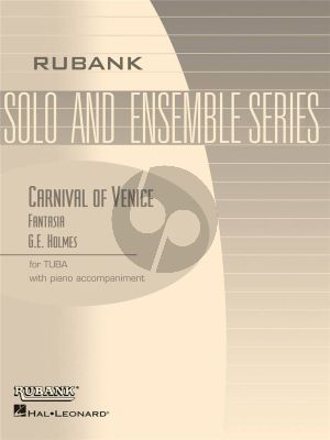 Arban Carnival of Venice Tuba Solo in C (B.C.) with Piano (G.E. Holmes)