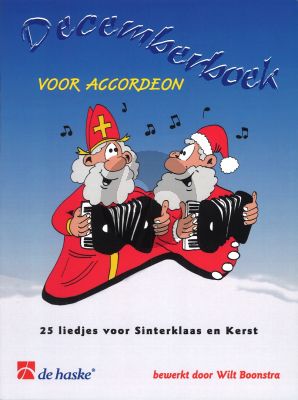 Decemberboek voor Akkordeon (25 Liedjes voor Sinterklaas en Kerst) (Grade 2)