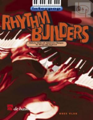 Rhythm Builders Vol.3 for Piano [Keyboard]