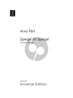 Part Spiegel im Spiegel (1978) fur Viola und Piano