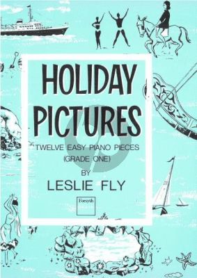 Fly Holiday Pictures Piano solo