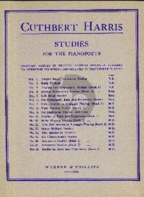 Harris Left Hand Piano Studies