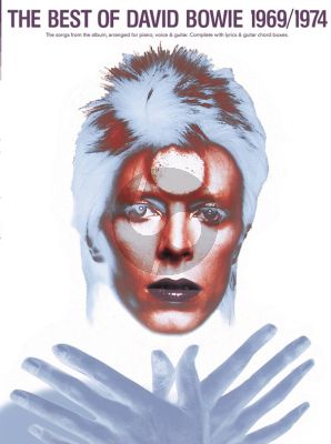The Best of David Bowie 1969-1974 (Piano/Vocal/Guitar)