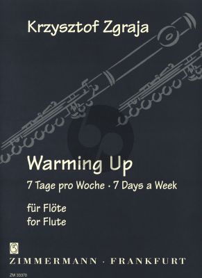 Zgraja Warming Up 7 Days a Week for Flute