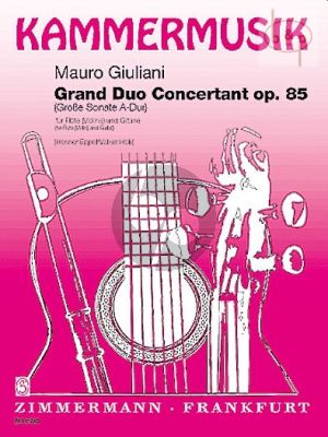 Grand Duo Concertant Op.85