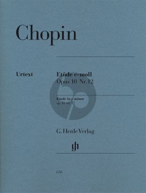 Etude Op.10 No.12 c-moll