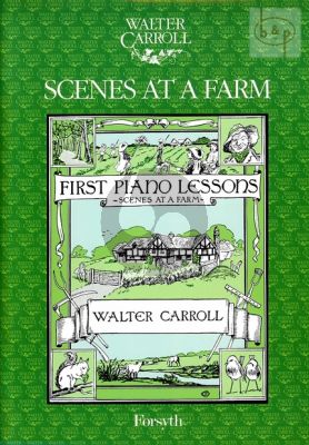 Carroll Scenes at a Farm Piano solo (dutch edition)