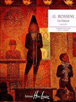 Rossini La Danza Piano solo (transcr. Piano facile par Heumann)
