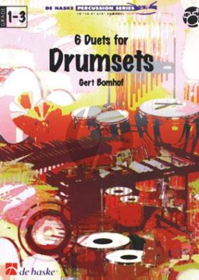 Bomhof 6 Duets for Drumsets