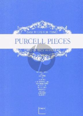 Whitehead Purcell Pieces Piano solo