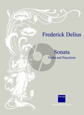 Delius Sonata No.1 in C Violin and Piano