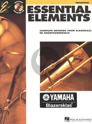 Essential Elements Vol.1 Trombone BC (Bk-Cd) (Complete Methode voor Klassikaal en Groepsonderwijs) (nederlands)