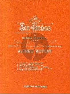 Purcell 6 Songs (Medium) (Alfred Moffat)
