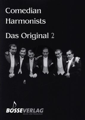 Comedian Harmonists das Original Vol. 2 (Ulrich Etscheit und Julian Metzger)