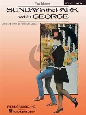 Sondheim Sunday in the Park with George Vocal Score (revised edition)