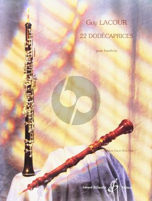 22 Dodecaprices pour Hautbois