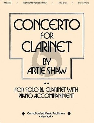 Shaw Concerto Clarinet-Piano