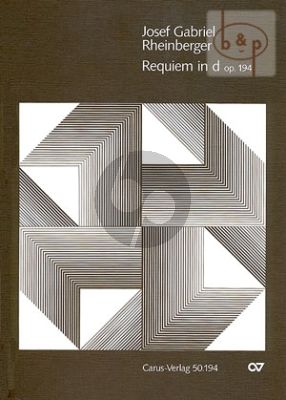 Requiem d-minor Op.194