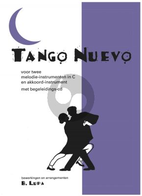 Lupa Tango Nuevo for 2 C Instruments (Bk-Cd)