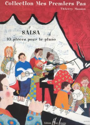Masson Mes Premiers Pas - Salsa pour Piano (10 Pieces)