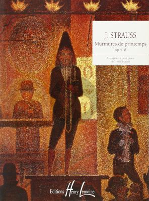 Strauss Murmures de Printemps Op.410 Piano seul (transcr. Hans-Gunter Heumann)
