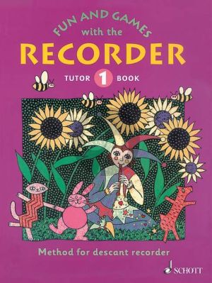 Engel-Heyens Fun and Games with the Recorder Tutor Book 1 (Method for Descant Recorder)