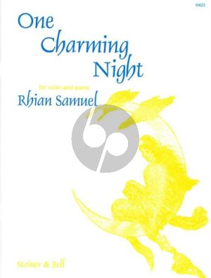 Samuel One Charming Night for Violin and Piano