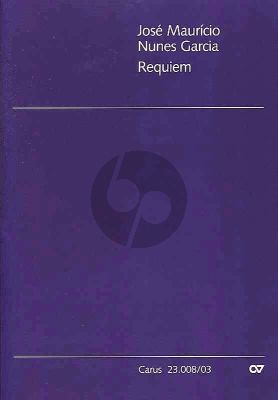 Garcia Requiem d-moll Soli-Chor-Orchester Orgelauszug