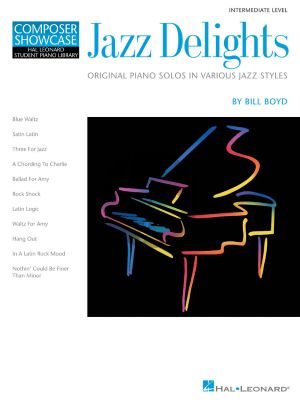 Boyd Jazz Delights for Piano (Original Piano Solos in Various Jazz Styles)
