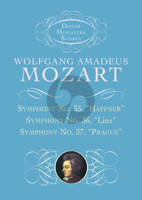 Mozart Symphonies KV 385(Haffner)-KV 425(Linzer)- KV 504