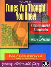 Jazz Improvisation Vol.85 Tunes you Thought you Knew