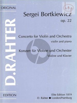 Concerto d-minor Op.22
